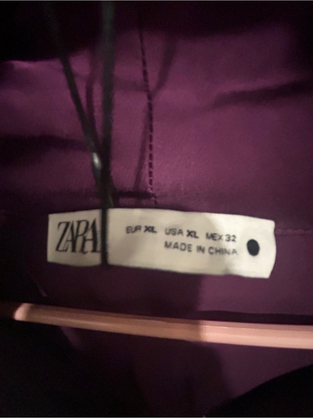 ZARA BELT EMBROIDERED KIMONO JACKET BLAZER BEADED - Picture 4 of 5